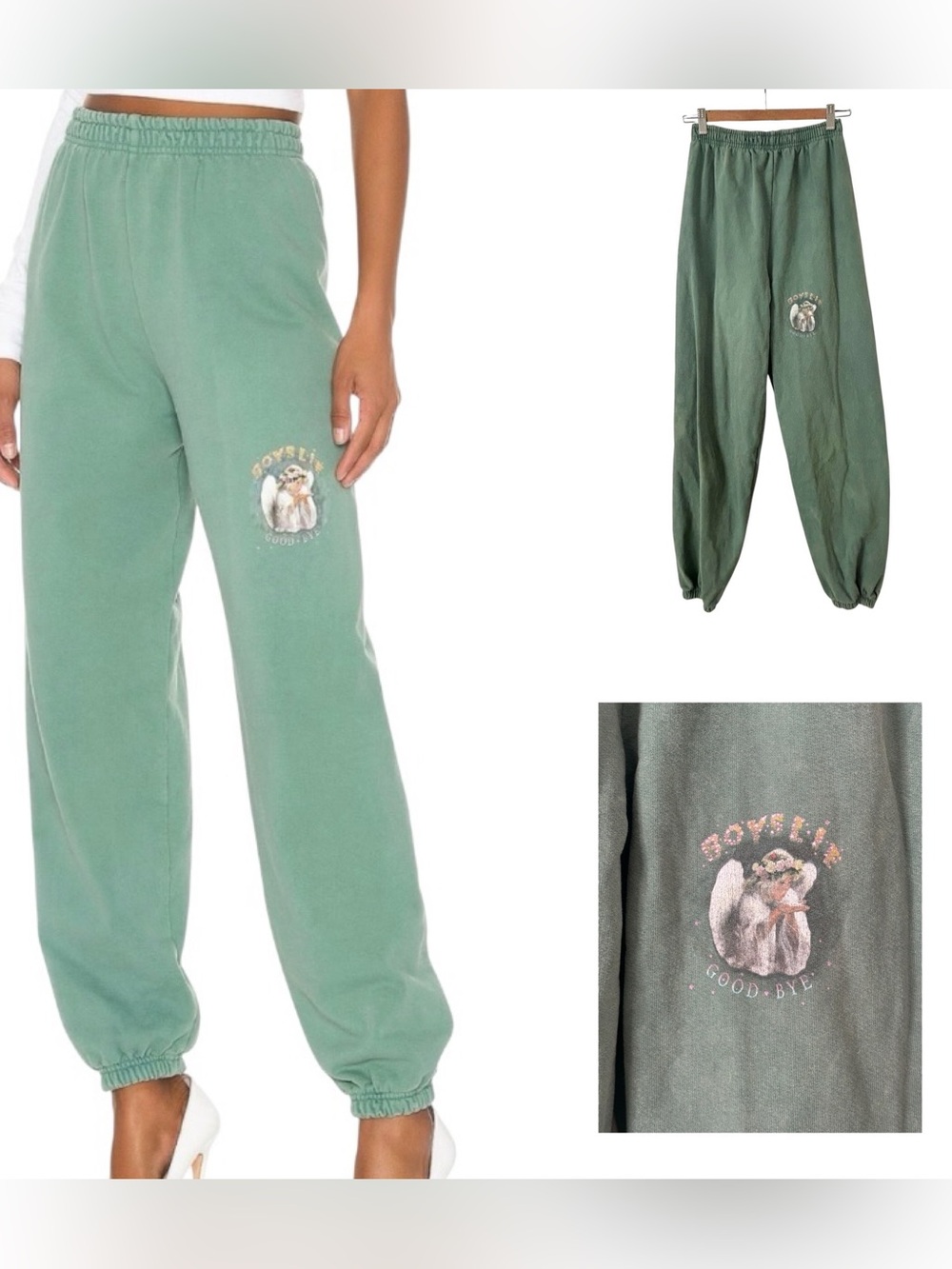 Boys Lie “Goodbye” Sweatpants